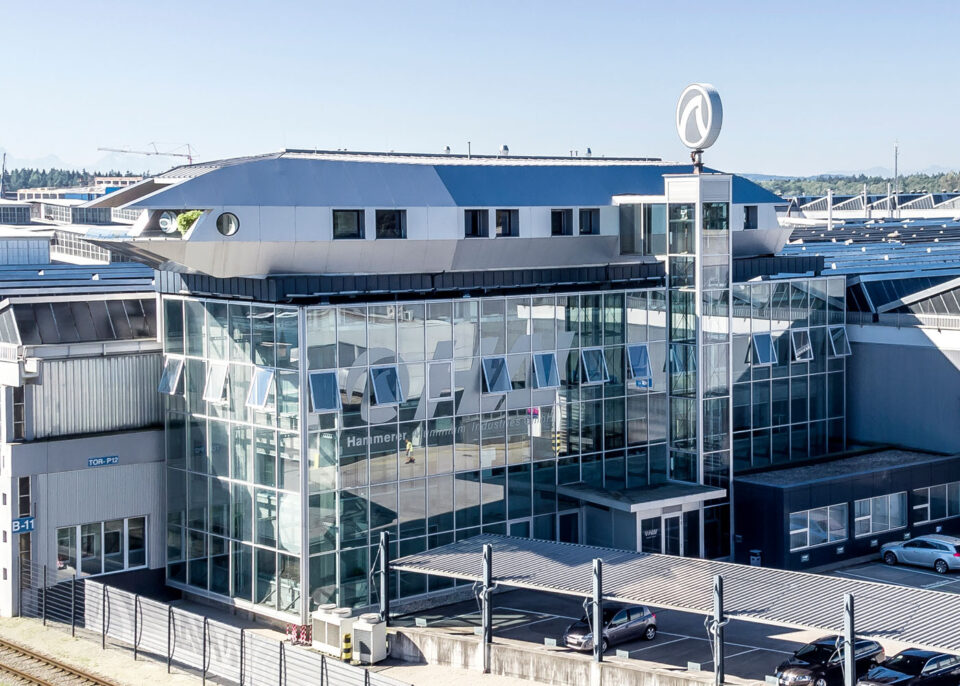 Standorte Hammerer Aluminium Industries