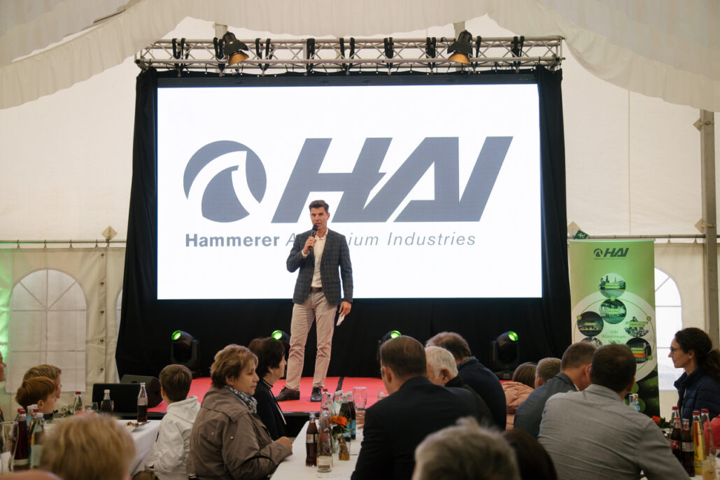 1.000 Gäste feiern HAIFamilienfest in Ranshofen Hammerer Aluminium